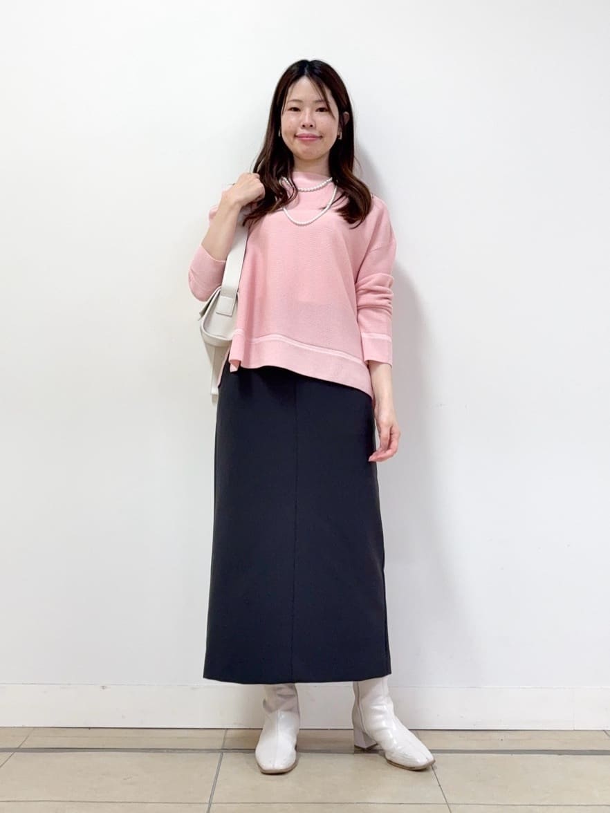 asamiさんの「UNTITLED｜【追加6/日本製】2連フェイクパールネックレス」を使ったコーディネート