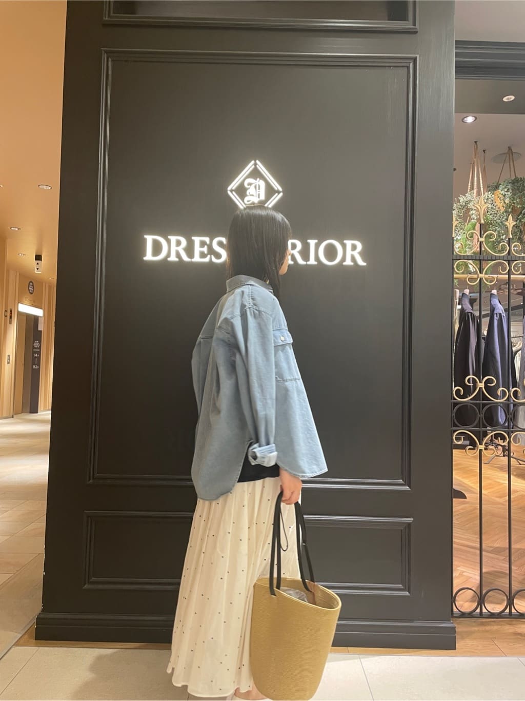 Karinさんの「DRESSTERIOR｜」を使ったコーディネート