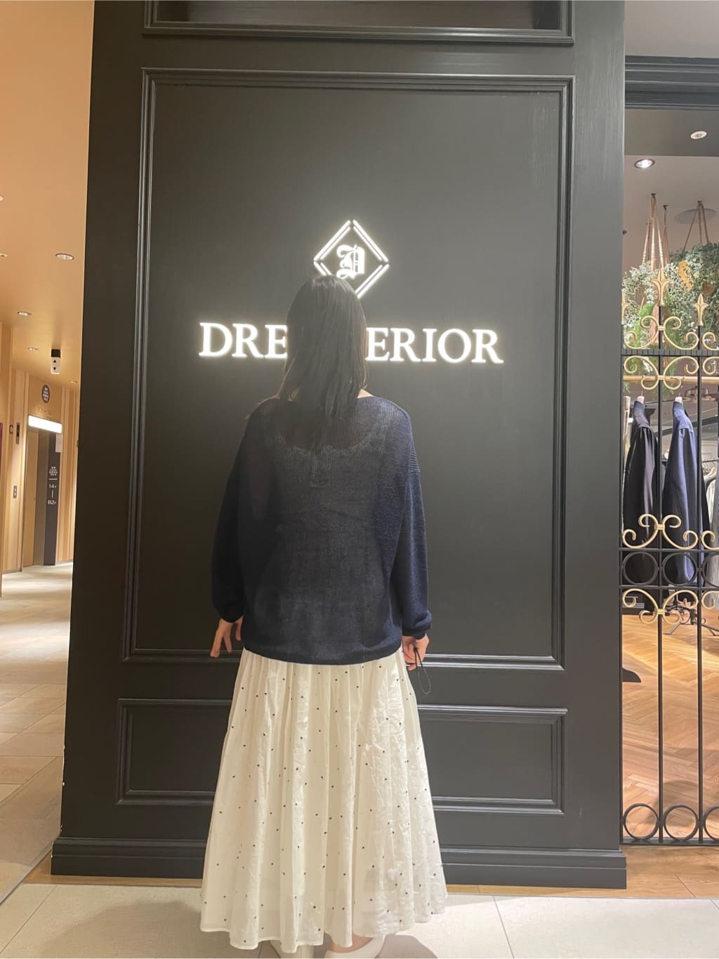 Karinさんの「DRESSTERIOR｜」を使ったコーディネート