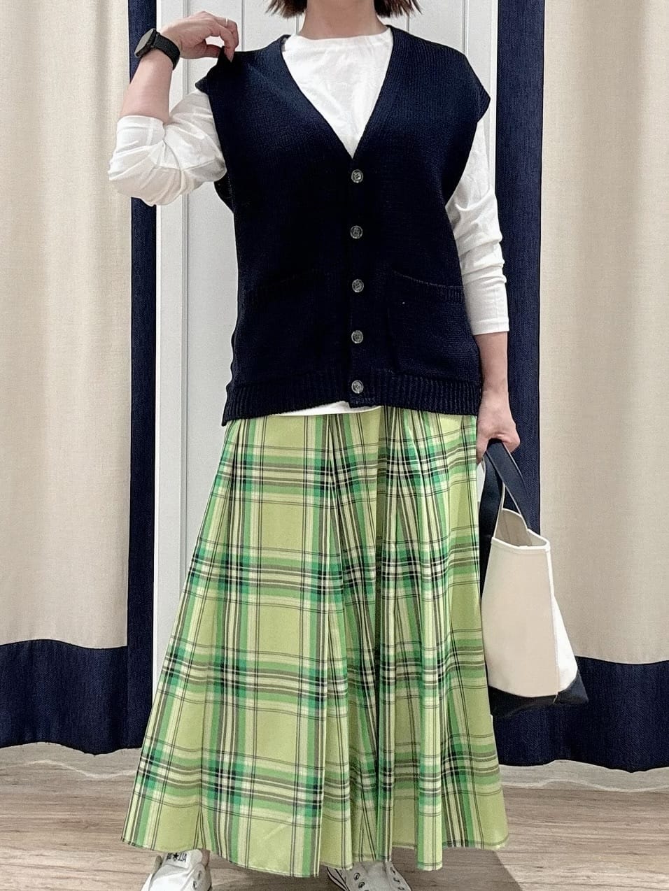Akiさんの「Dessin｜」を使ったコーディネート