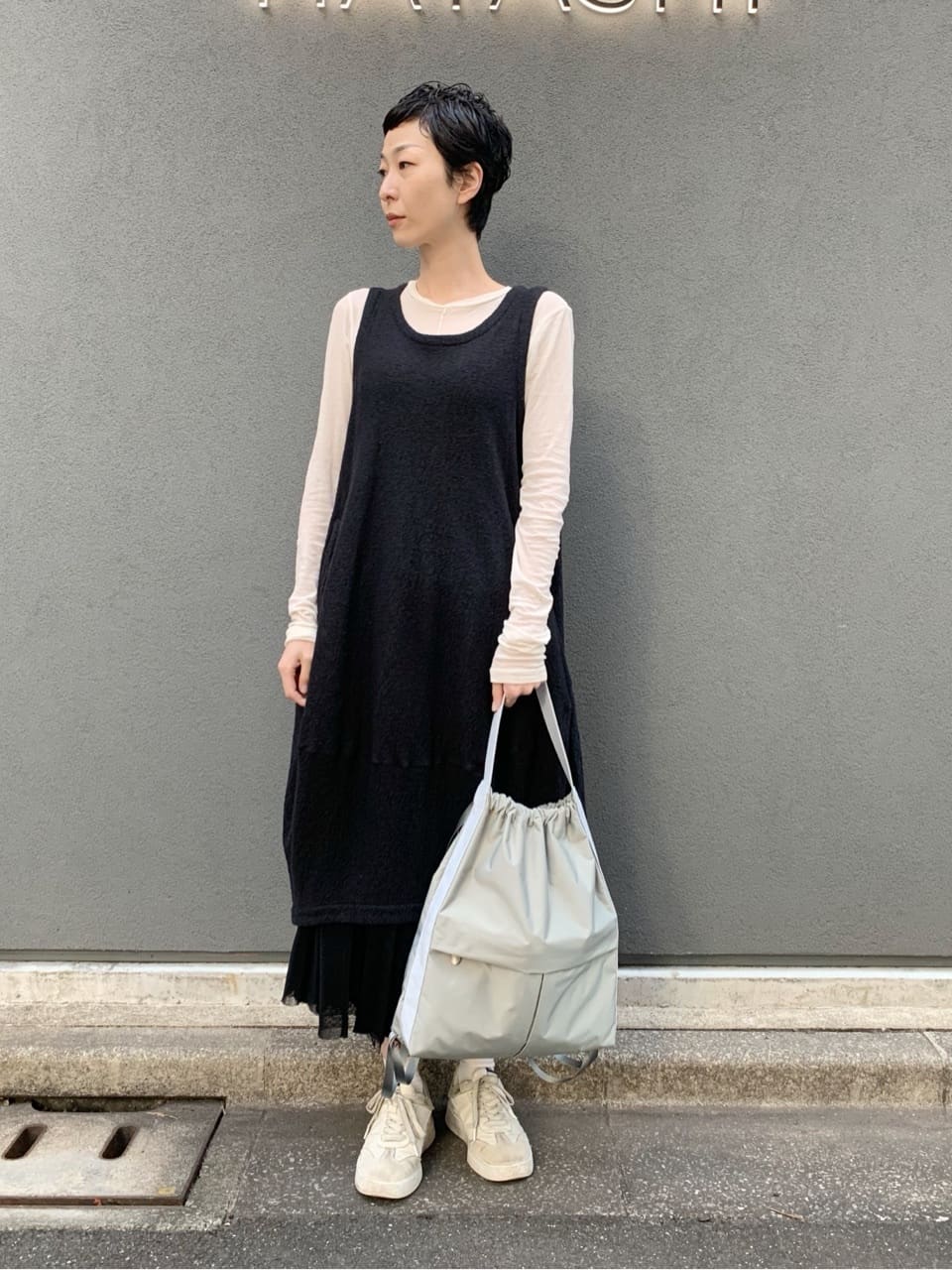 Kさんの「HIROKO HAYASHI｜LUINI（ルイーニ）2wayナップサック」を使ったコーディネート