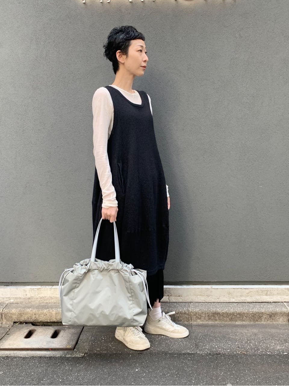Kさんの「HIROKO HAYASHI｜LUINI（ルイーニ）トートバッグ」を使ったコーディネート
