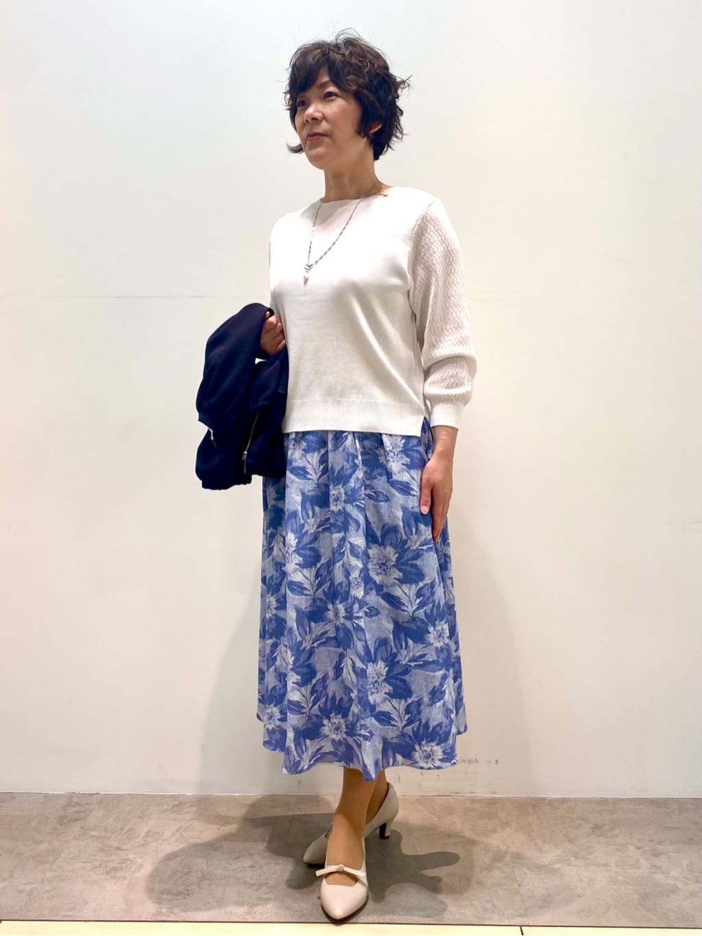 oharaさんの「Reflect｜◆【夏SALE／手洗い可】ジップアップメッシュブルゾン」を使ったコーディネート