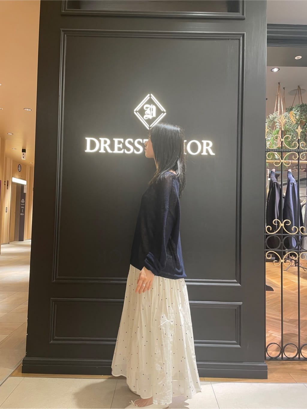 Karinさんの「DRESSTERIOR｜」を使ったコーディネート