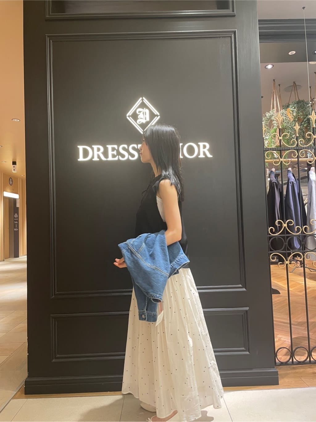 Karinさんの「DRESSTERIOR｜」を使ったコーディネート