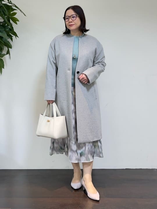 Asamiさんの「UNTITLED｜トリプルワントップペンダント」を使ったコーディネート