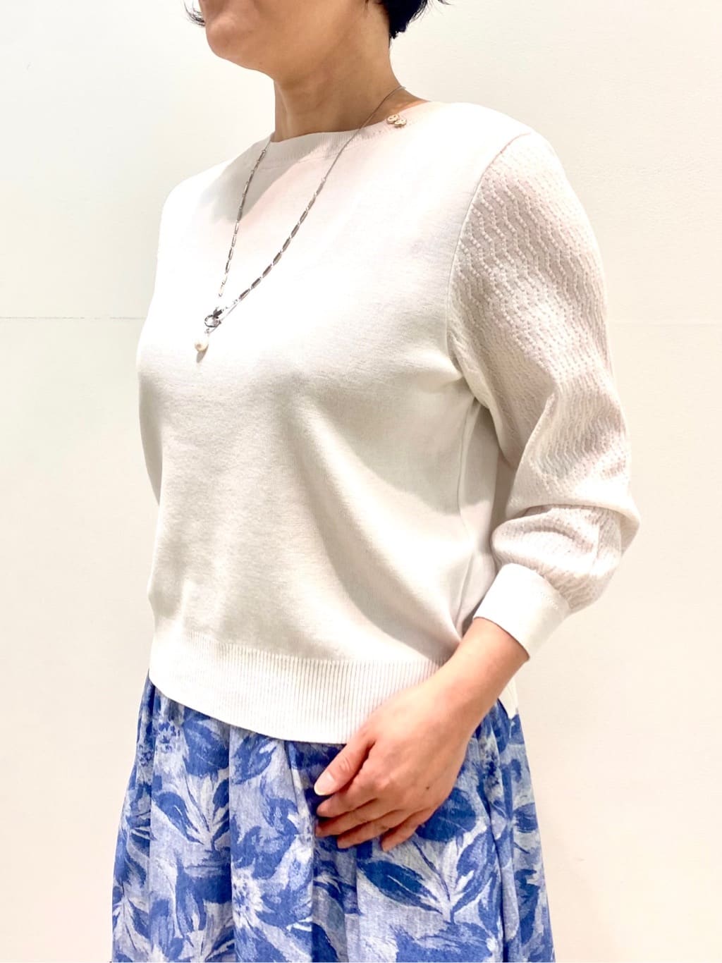 oharaさんの「Reflect｜◆【夏SALE／手洗い可】ジップアップメッシュブルゾン」を使ったコーディネート