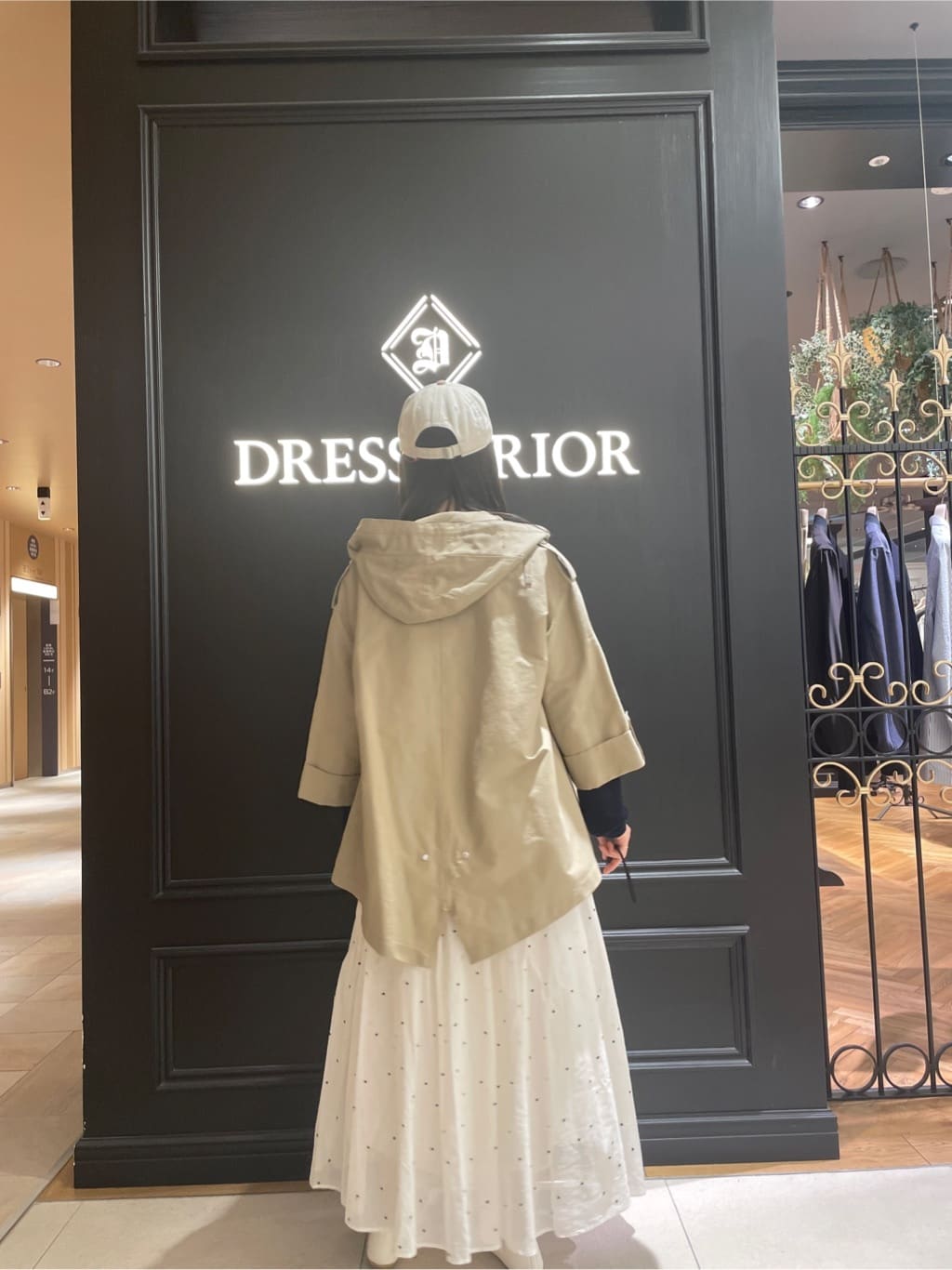 Karinさんの「DRESSTERIOR｜」を使ったコーディネート