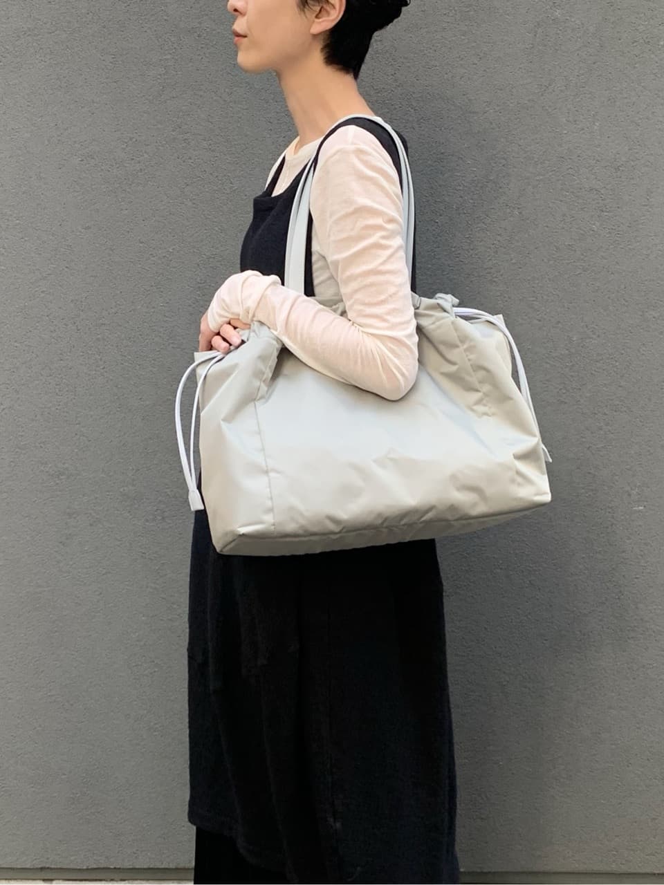 Kさんの「HIROKO HAYASHI｜LUINI（ルイーニ）トートバッグ」を使ったコーディネート
