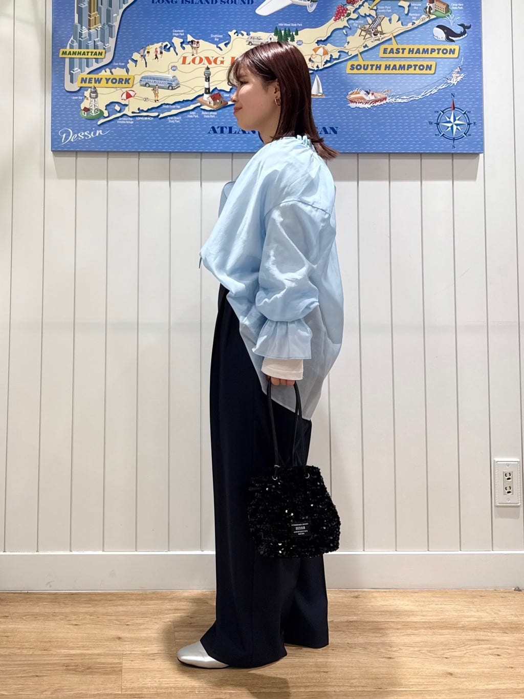 nahoさんの「Dessin｜」を使ったコーディネート