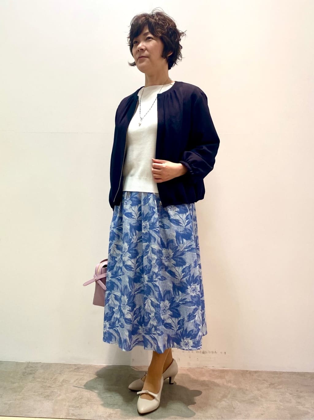 oharaさんの「Reflect｜◆【夏SALE／手洗い可】ジップアップメッシュブルゾン」を使ったコーディネート