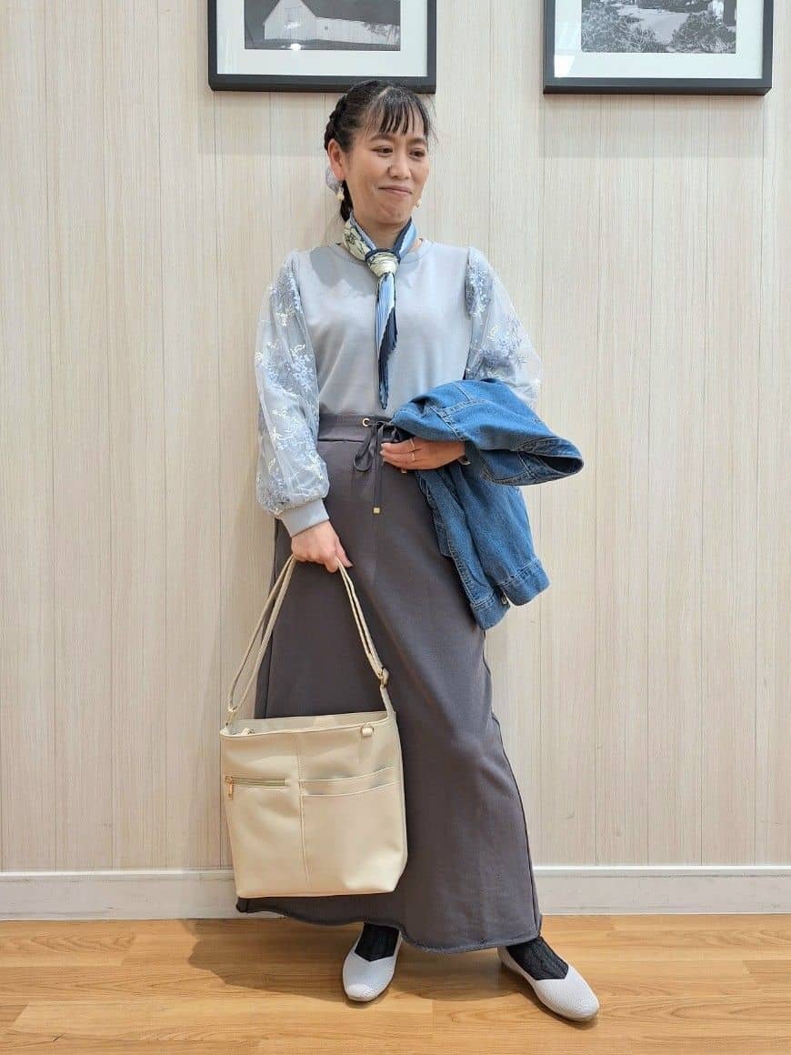 Saoさんの「SHOO･LA･RUE｜」を使ったコーディネート