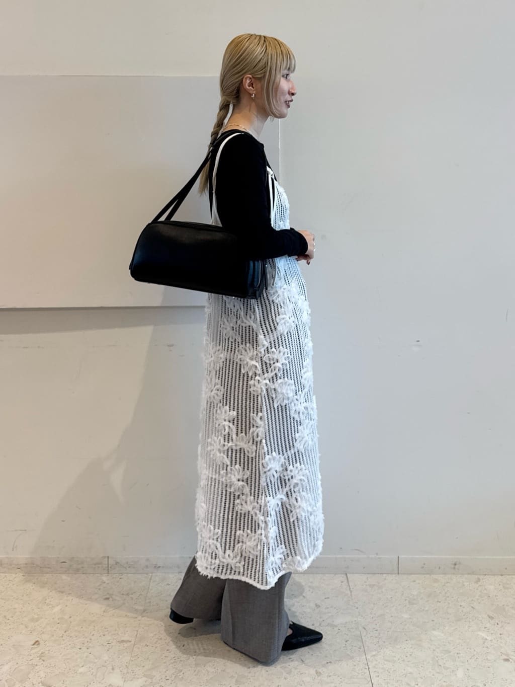 omaさんの「THE SHOP TK｜◆【ONOFF活躍／セレモニー／通勤】CAVIAN Wブレストジャケット／洗える」を使ったコーディネート