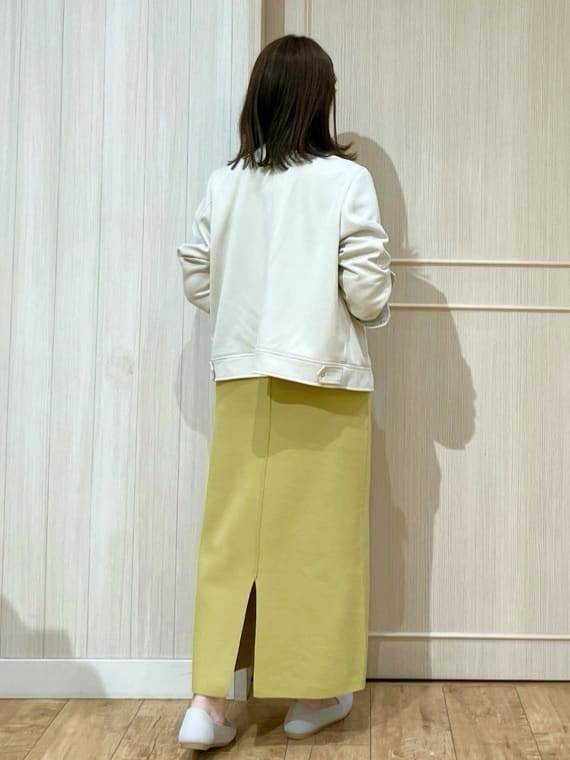 kobaさんの「SHOO･LA･RUE｜◆【高レビュー】洗えてサラサラ ニットパンプス」を使ったコーディネート