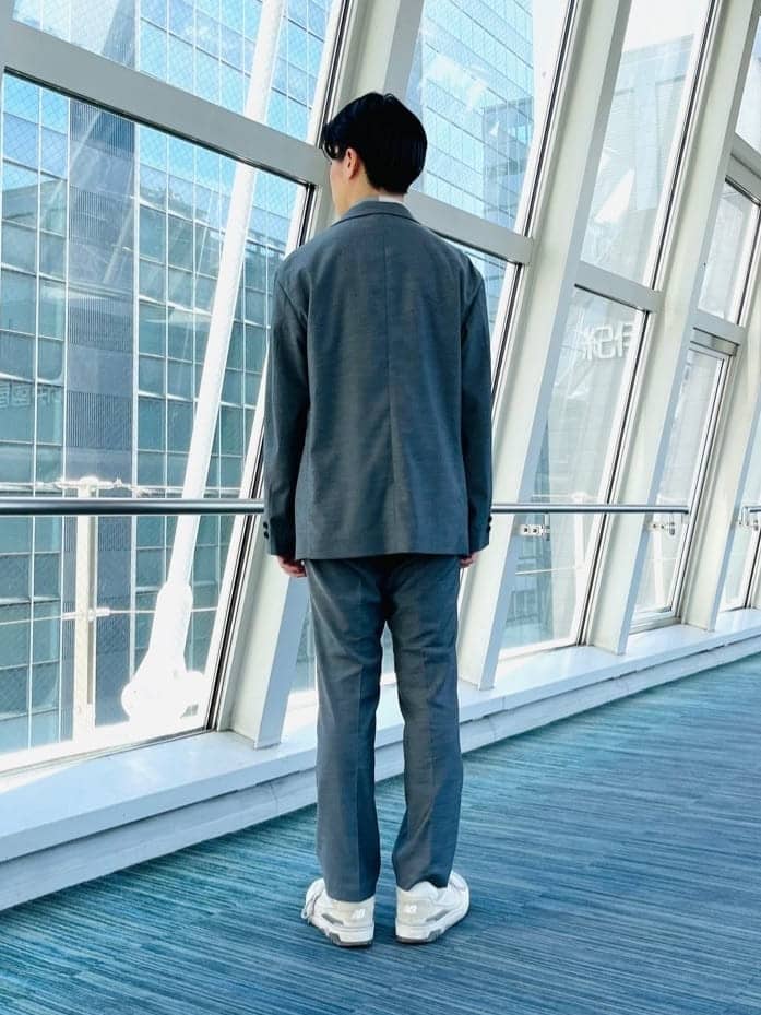 ワッキーさんの「TAKEO KIKUCHI｜」を使ったコーディネート