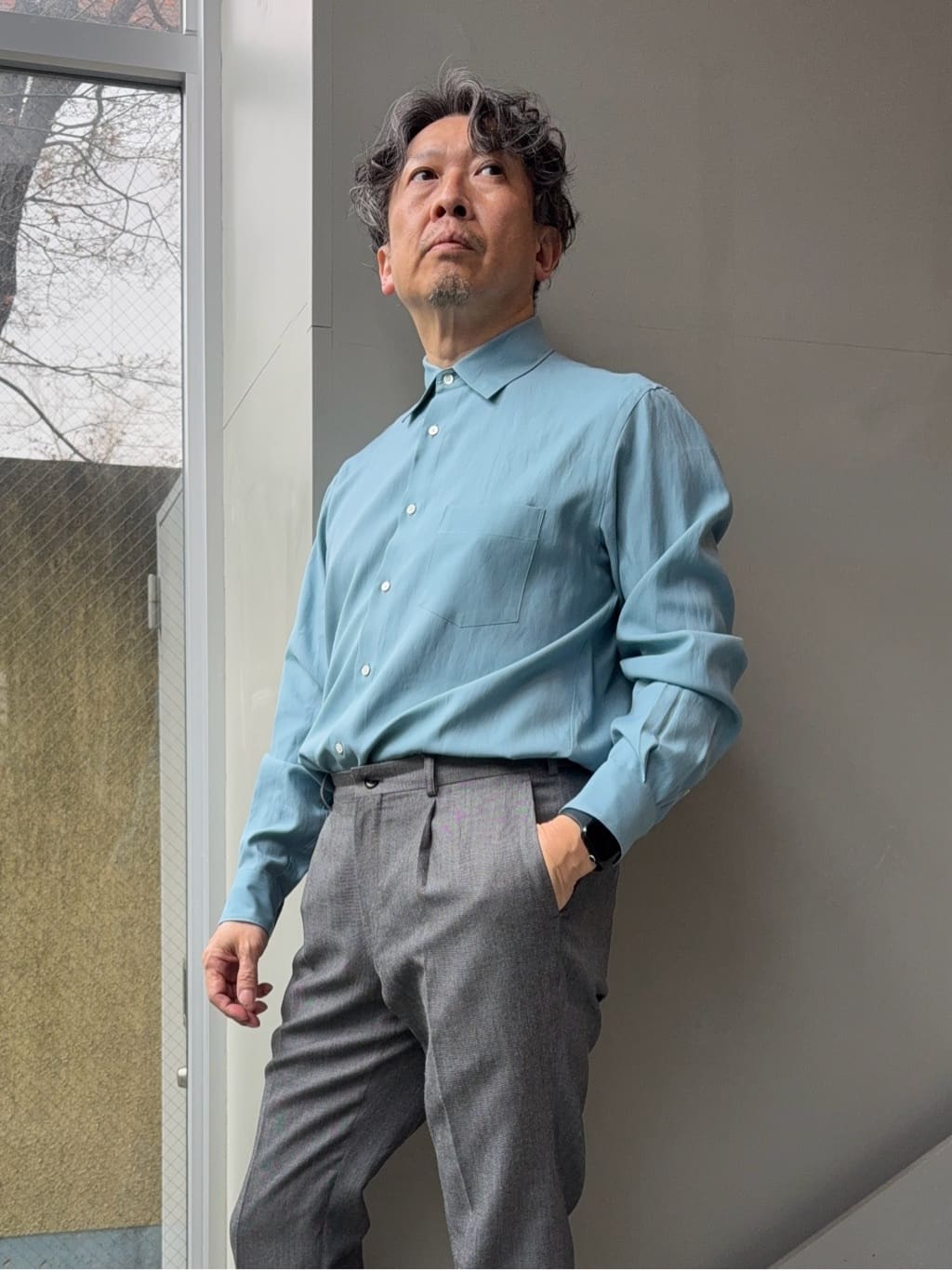 デザイナーTAKEman さんの「TAKEO KIKUCHI｜」を使ったコーディネート