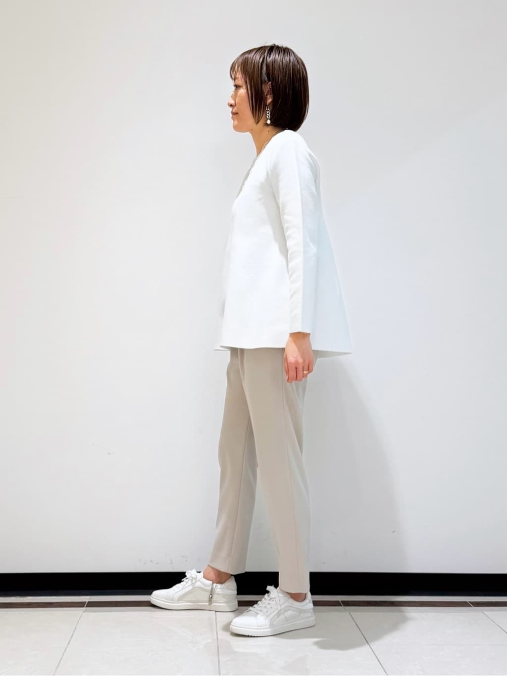 mikaさんの「INDIVI｜」を使ったコーディネート