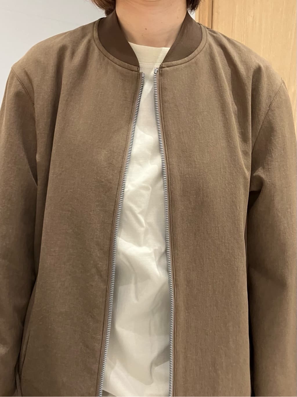 みかさんの「TAKEO KIKUCHI｜【抗菌防臭／5サイズ展開】ハイゲージポンチ Tシャツ」を使ったコーディネート