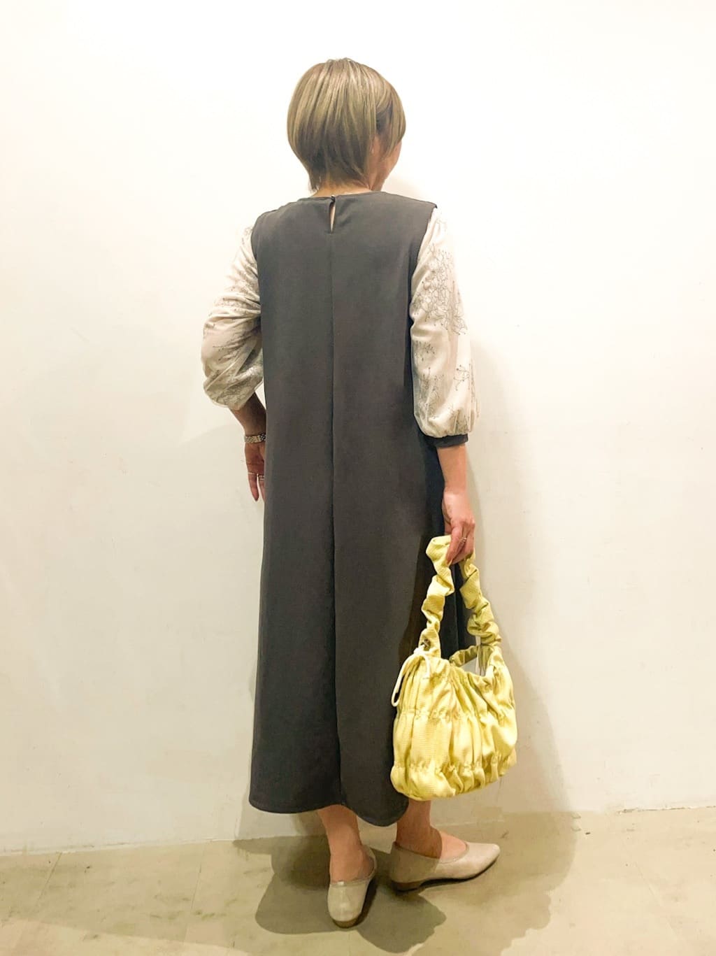 Ricoさんの「SHOO･LA･RUE｜◆ストレッチアーモンドトゥパンプス」を使ったコーディネート