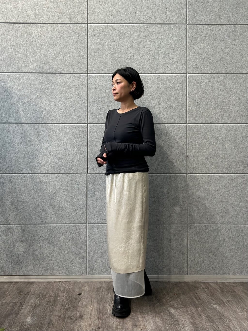 yukoさんの「CODE A｜」を使ったコーディネート