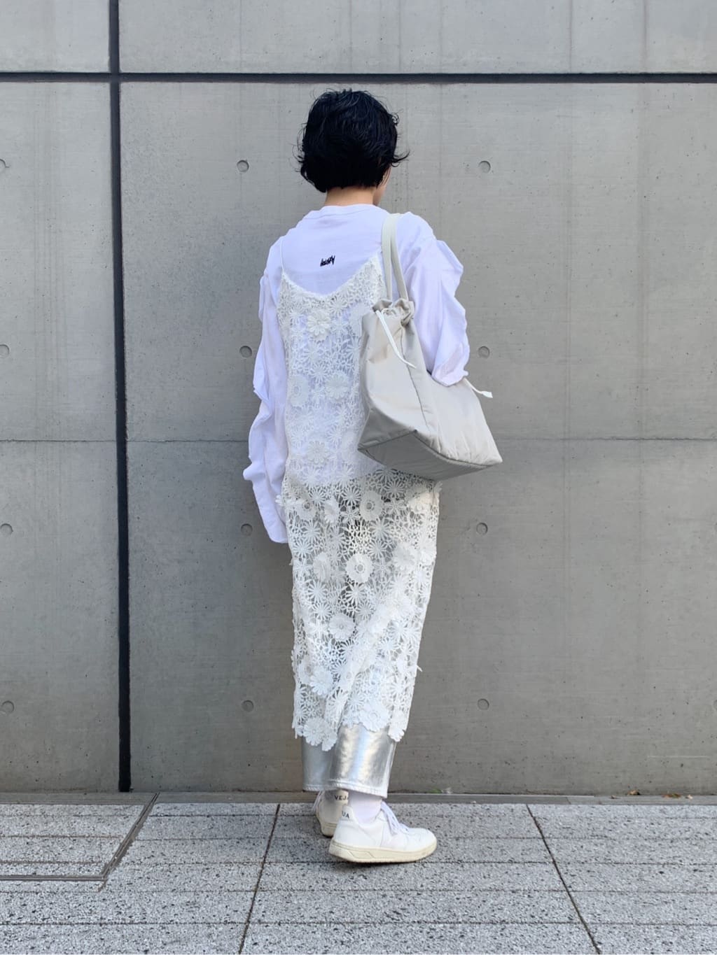 Iさんの「HIROKO HAYASHI｜LUINI（ルイーニ）トートバッグ」を使ったコーディネート