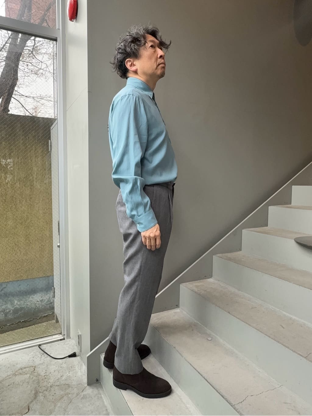 デザイナーTAKEman さんの「TAKEO KIKUCHI｜」を使ったコーディネート