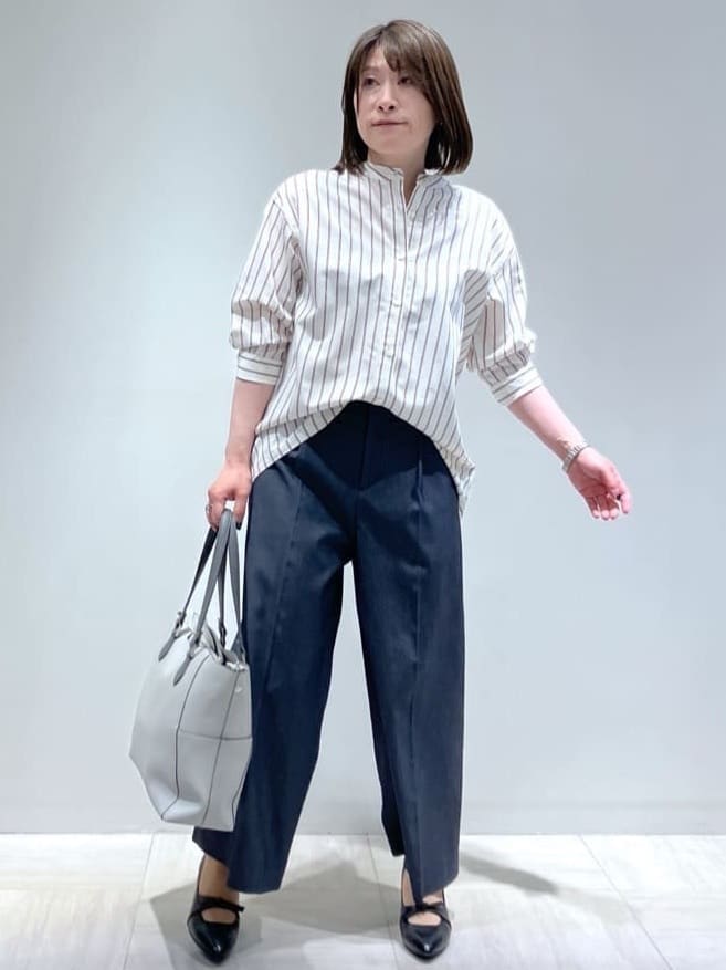 関根さんの「Reflect｜」を使ったコーディネート
