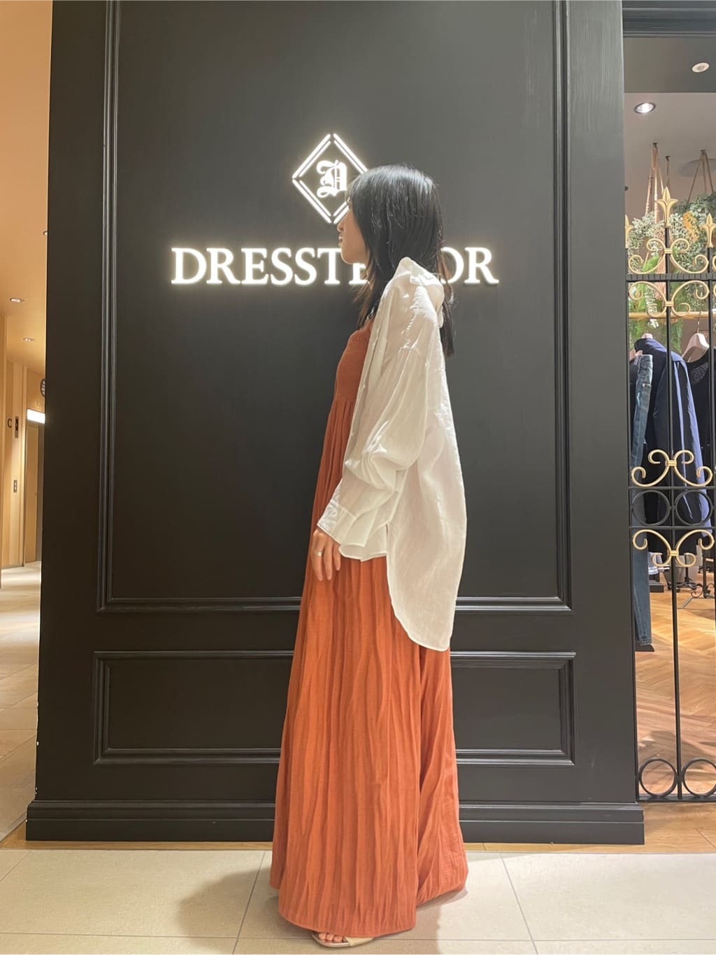 Karinさんの「DRESSTERIOR｜」を使ったコーディネート