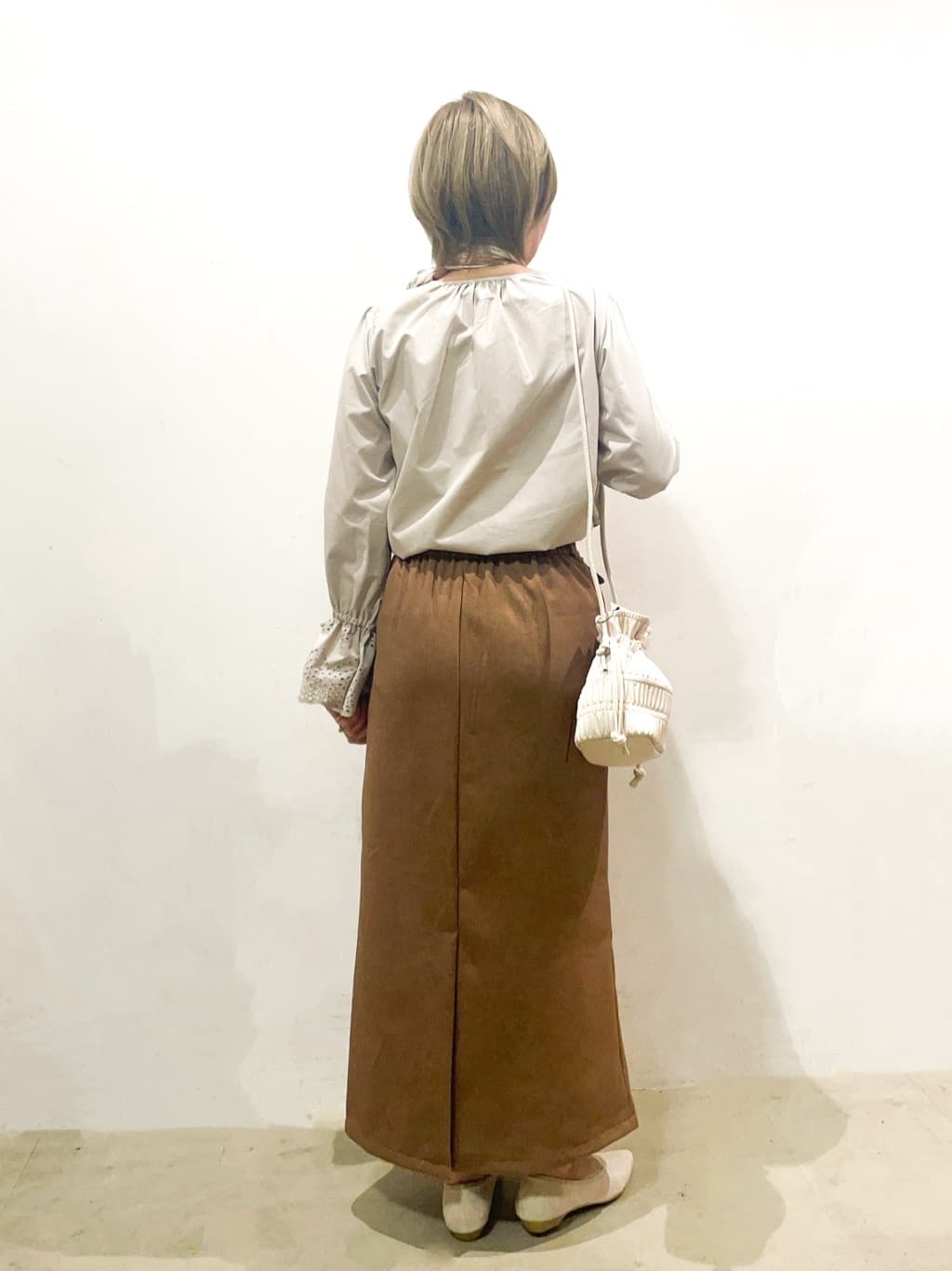 Ricoさんの「SHOO･LA･RUE｜◆ストレッチアーモンドトゥパンプス」を使ったコーディネート