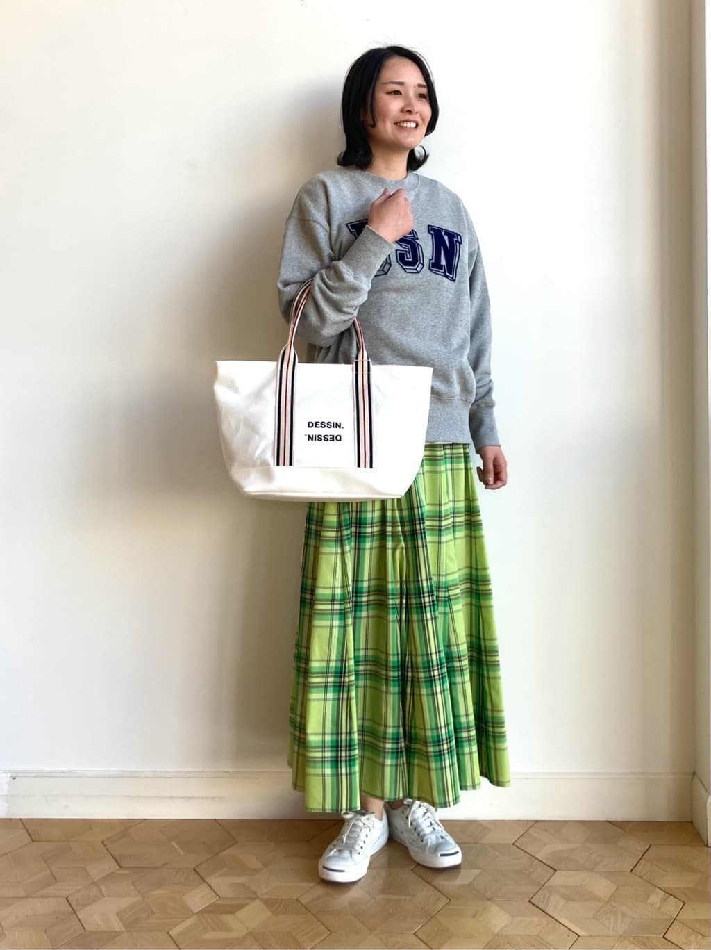 nakagawaさんの「Dessin｜」を使ったコーディネート