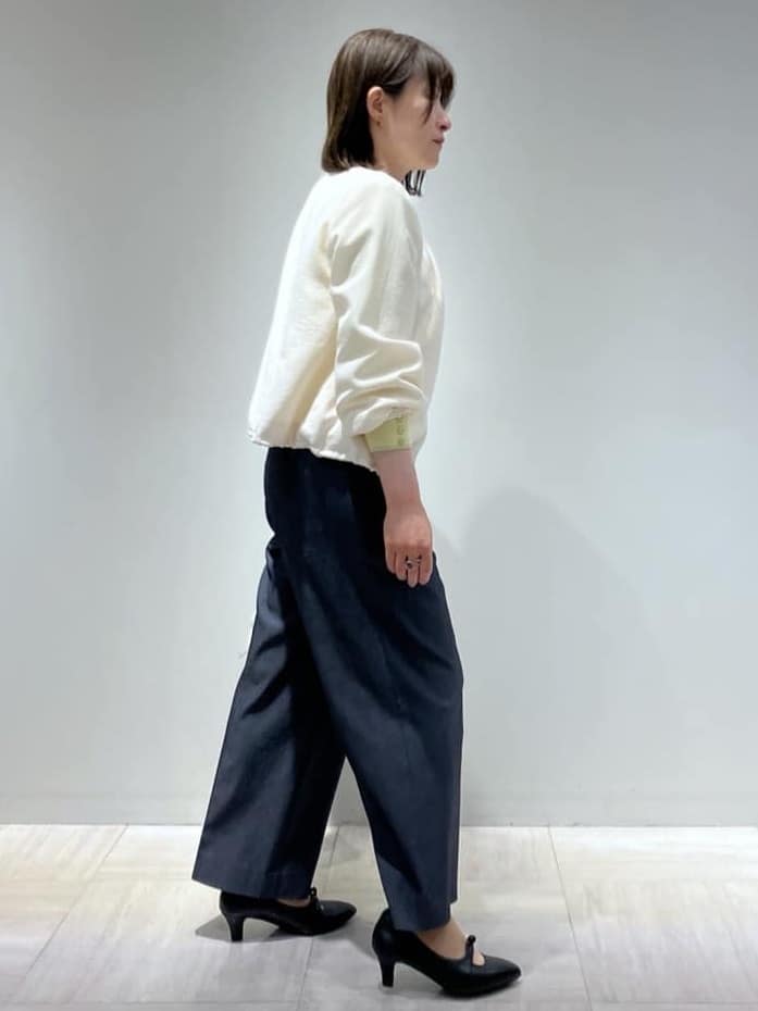 関根さんの「Reflect｜」を使ったコーディネート