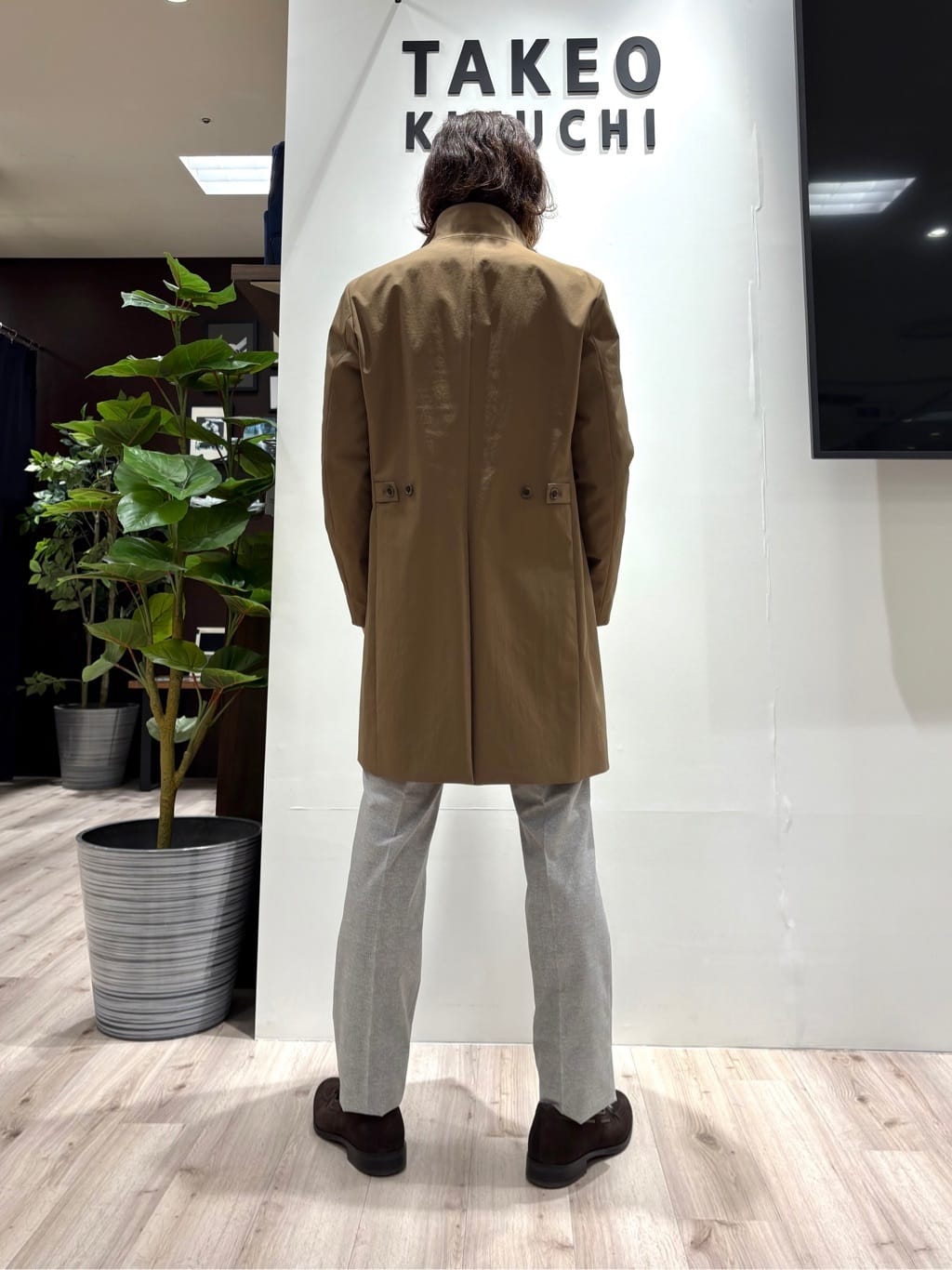 Kaiさんの「TAKEO KIKUCHI｜【抗菌防臭】COOL DOTS（R）ドビープリント ジャケット」を使ったコーディネート
