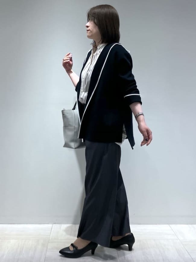 関根さんの「Reflect｜」を使ったコーディネート