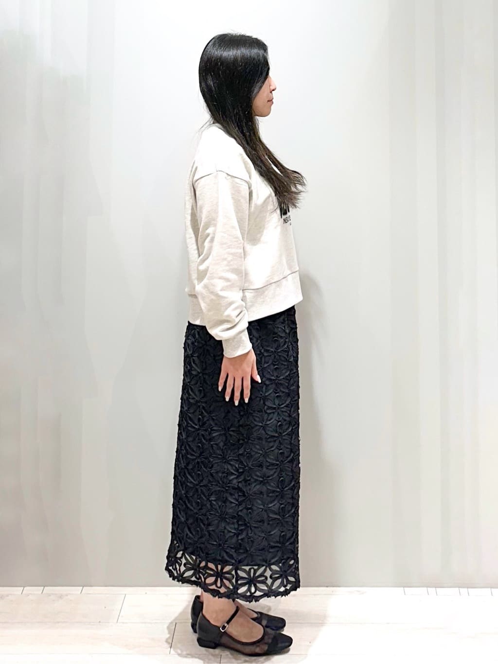 Iguさんの「THE SHOP TK｜◆PEANUTS スウェット1969 親子リンク」を使ったコーディネート
