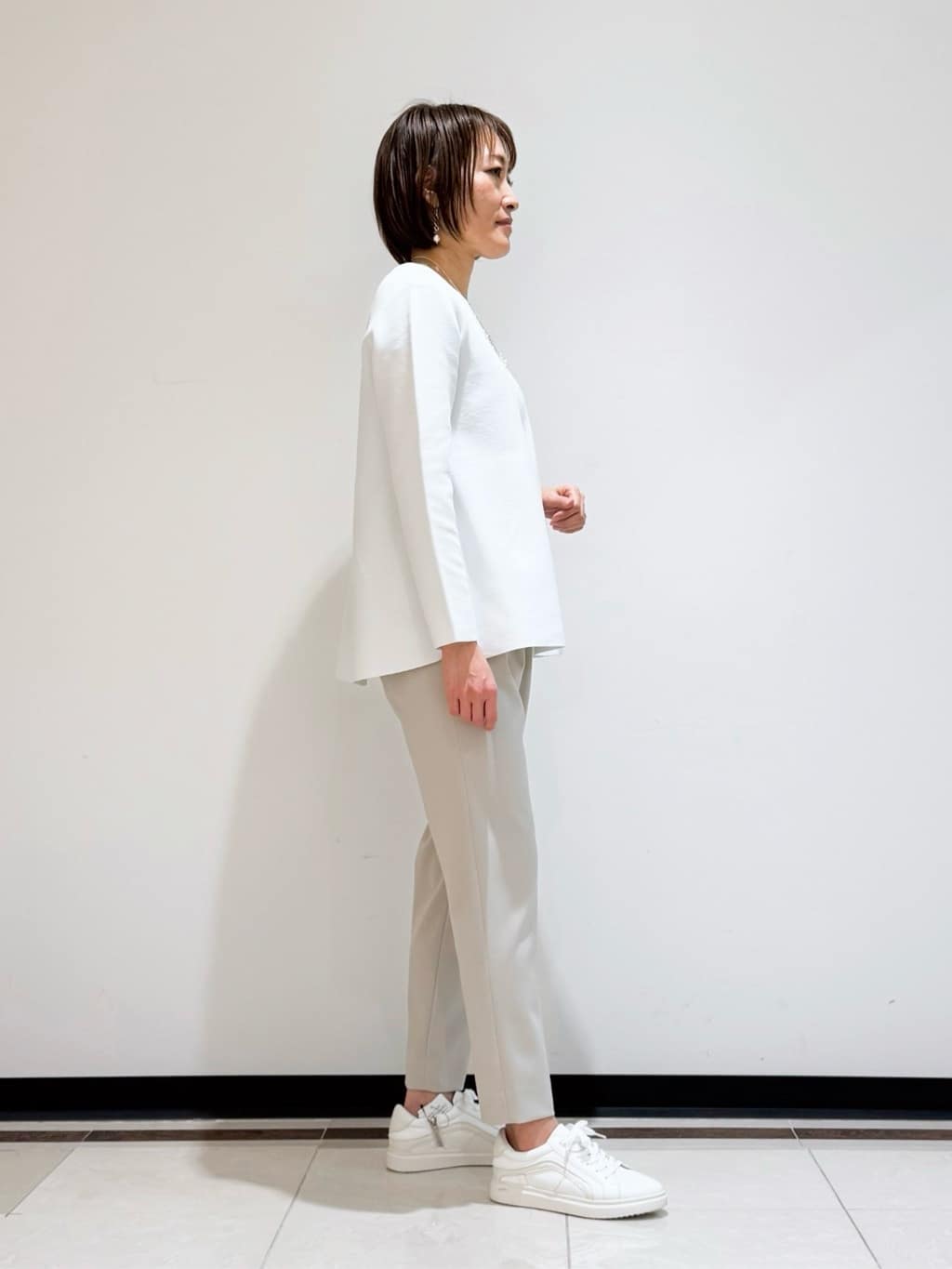 mikaさんの「INDIVI｜」を使ったコーディネート