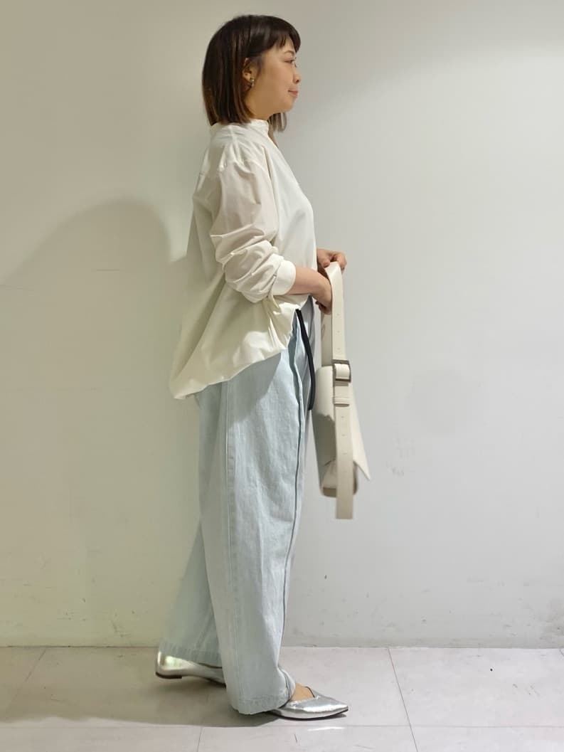 AKKOさんの「UNTITLED｜【セレモニー】淡水パールショートネック」を使ったコーディネート