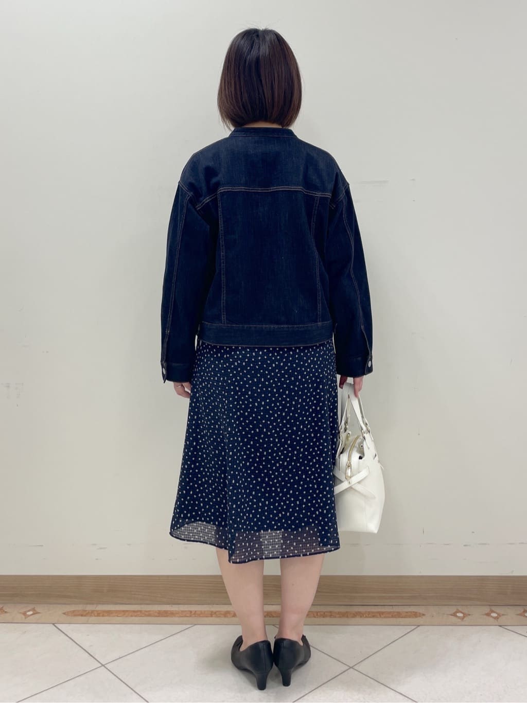 hanaさんの「Reflect｜◆【手洗い可】スタンダードデニムジャケット」を使ったコーディネート