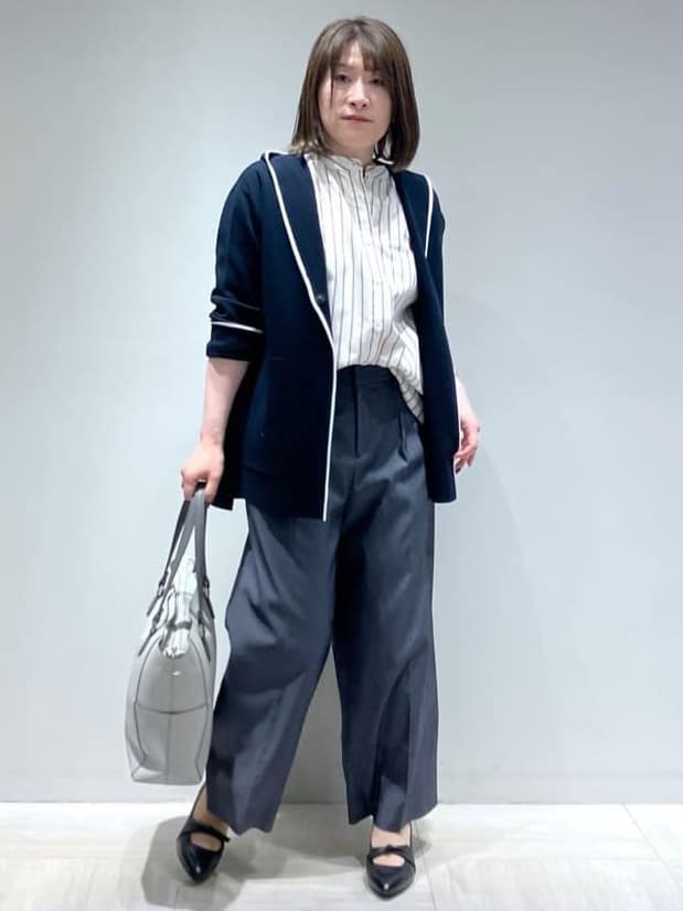 関根さんの「Reflect｜」を使ったコーディネート