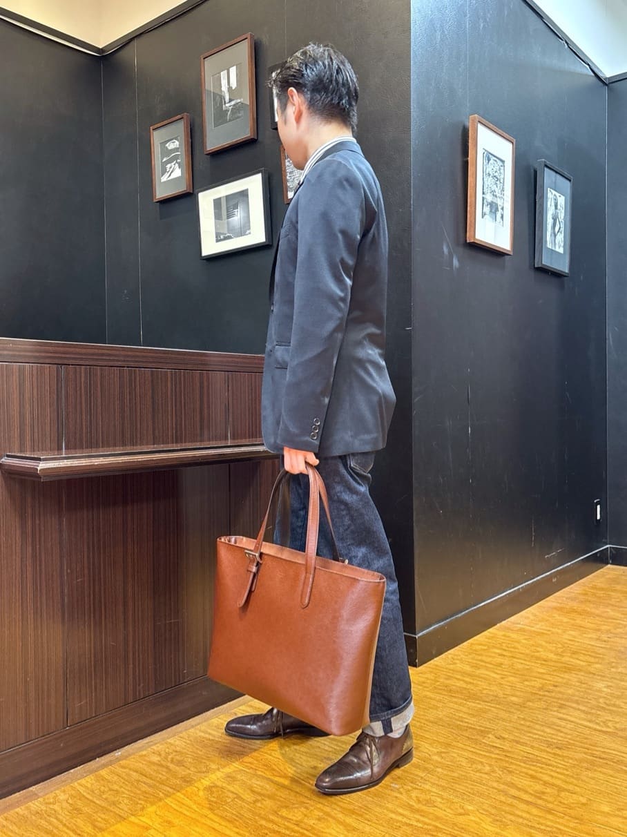 KEIさんの「TAKEO KIKUCHI｜【モンスターストレッチ】日本製 ウォッシュド デニムパンツ」を使ったコーディネート