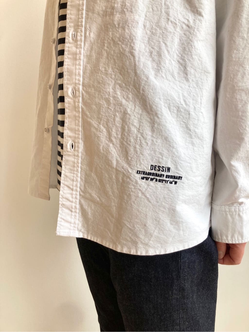 nakagawaさんの「Dessin｜◆オリジナルプリントスカーフ」を使ったコーディネート