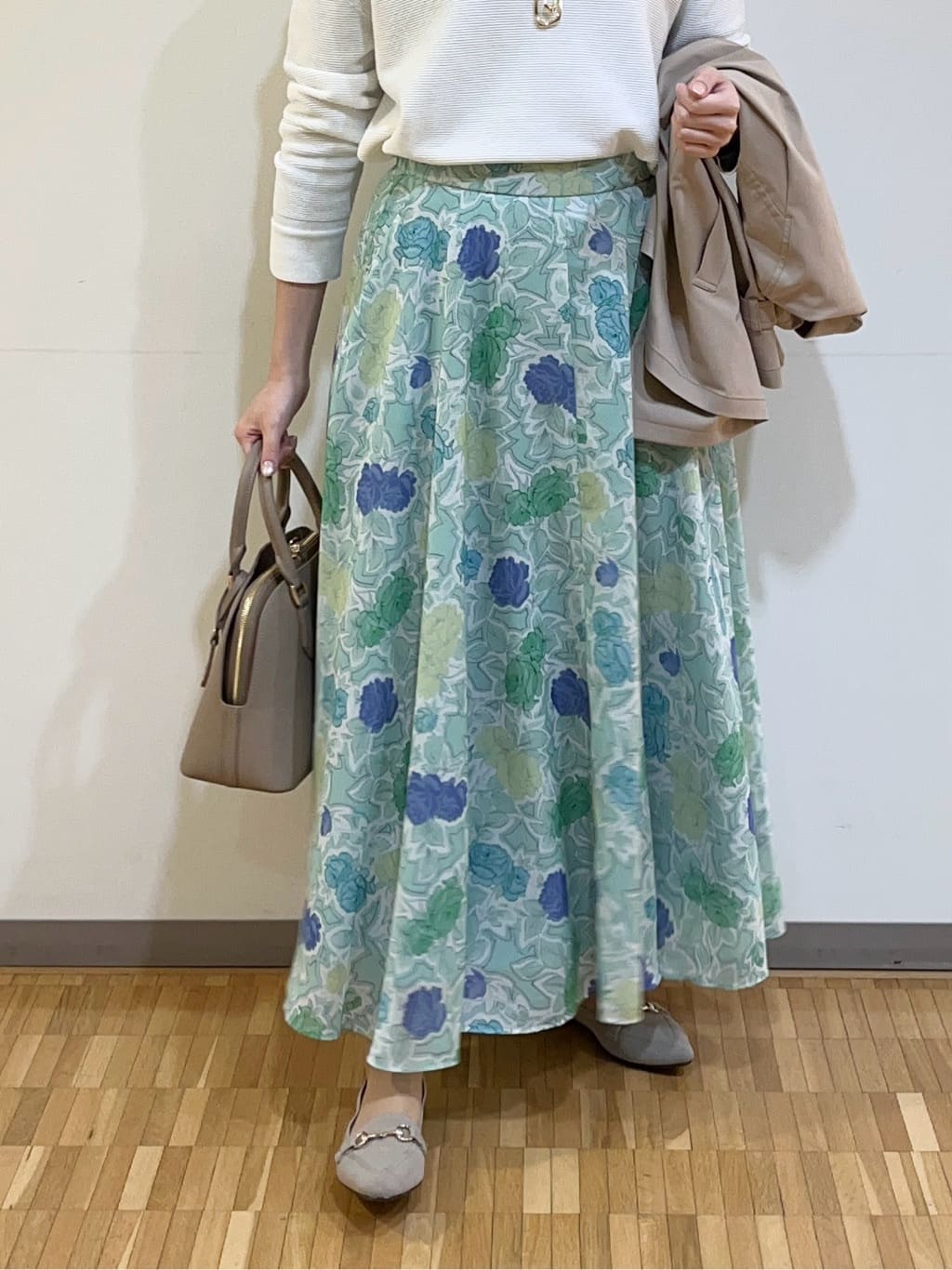アイナさんの「UNTITLED｜◆ビッグトップネックレス」を使ったコーディネート