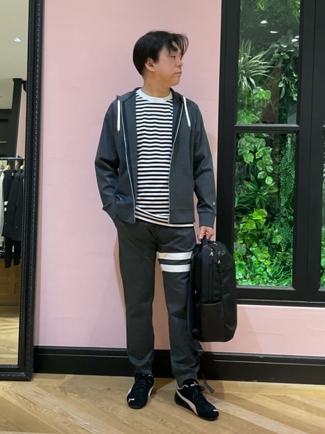 Nagaseさんの「DRESSTERIOR｜【荷重軽減】サスペンション バックパック」を使ったコーディネート