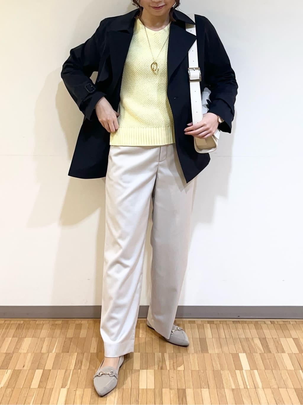 アイナさんの「UNTITLED｜◆ビッグトップネックレス」を使ったコーディネート