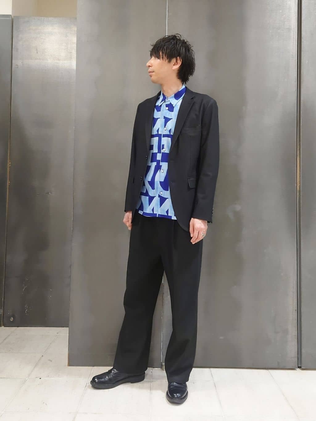 kawamuさんの「TAKEO KIKUCHI｜【360&deg;ストレッチ／セットアップ対応】None Of Stress ジャケット」を使ったコーディネート