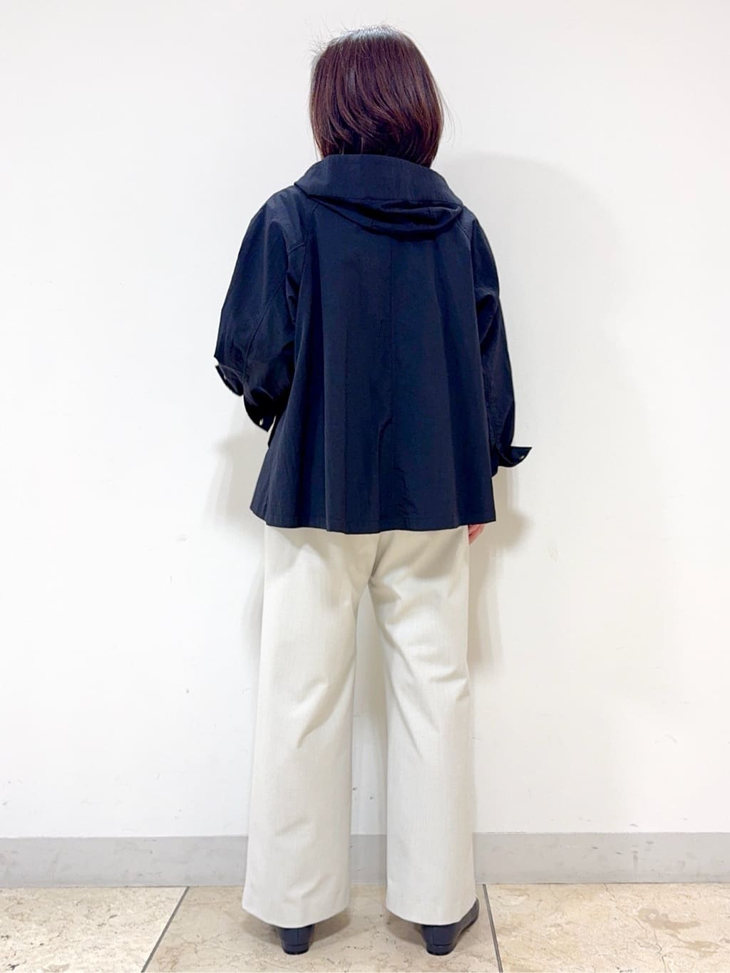 kaeさんの「Reflect｜◆フーデッドライティブルゾン」を使ったコーディネート