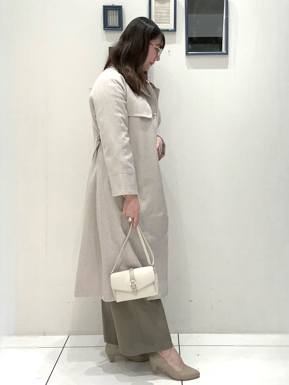 nanakoさんの「grove｜【人間工学】つつまれフィットパンプス【入卒対応可】」を使ったコーディネート