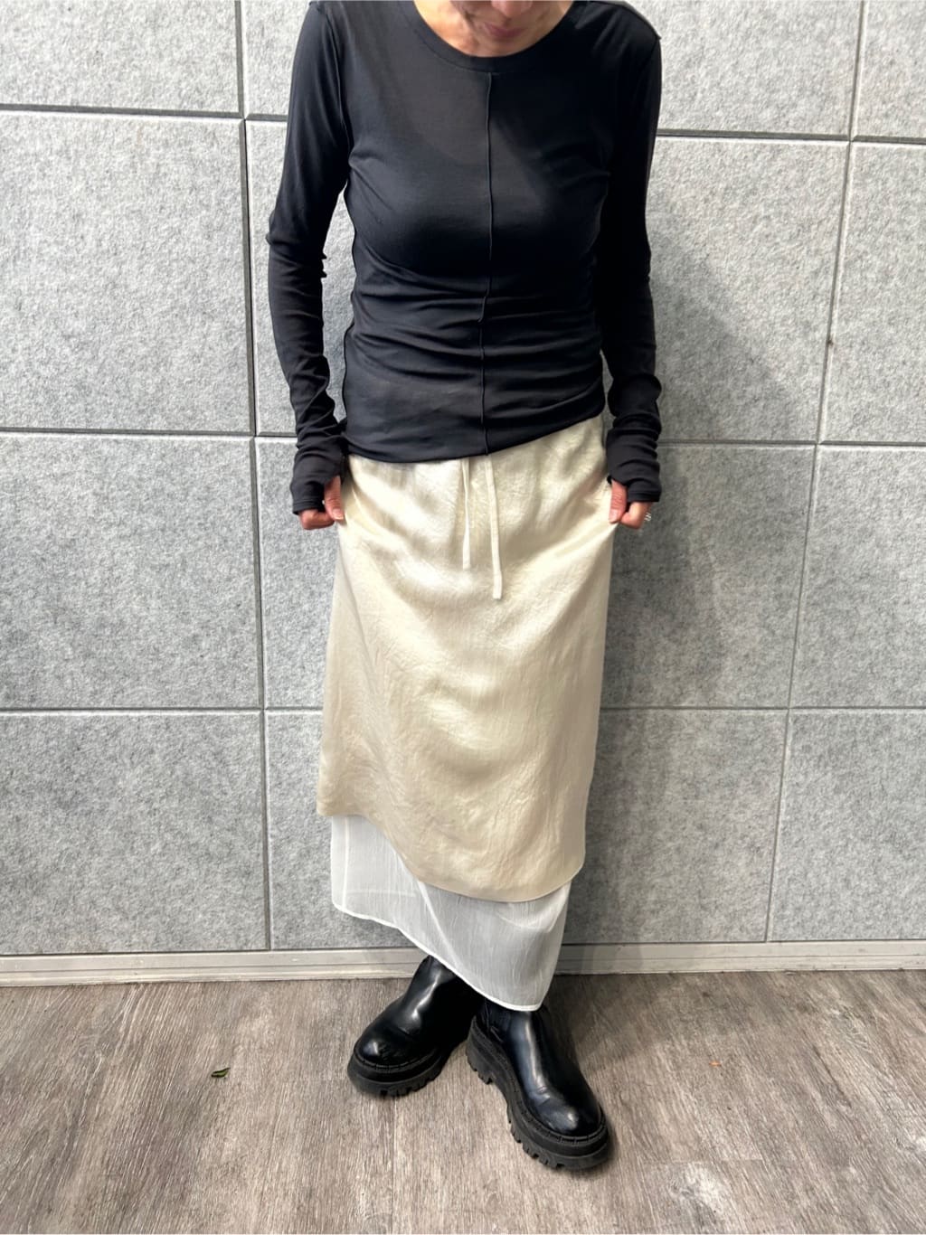 yukoさんの「CODE A｜」を使ったコーディネート
