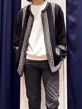 Tightさんの「THE SHOP TK｜【オールシーズン穿ける！】7DAYSストレッチへリンボンパンツ　ON&hArr;OFF兼用」を使ったコーディネート