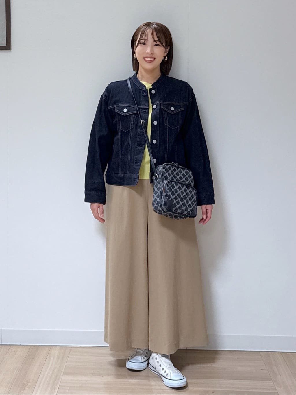 amiさんの「Reflect｜◆【手洗い可】スタンダードデニムジャケット」を使ったコーディネート