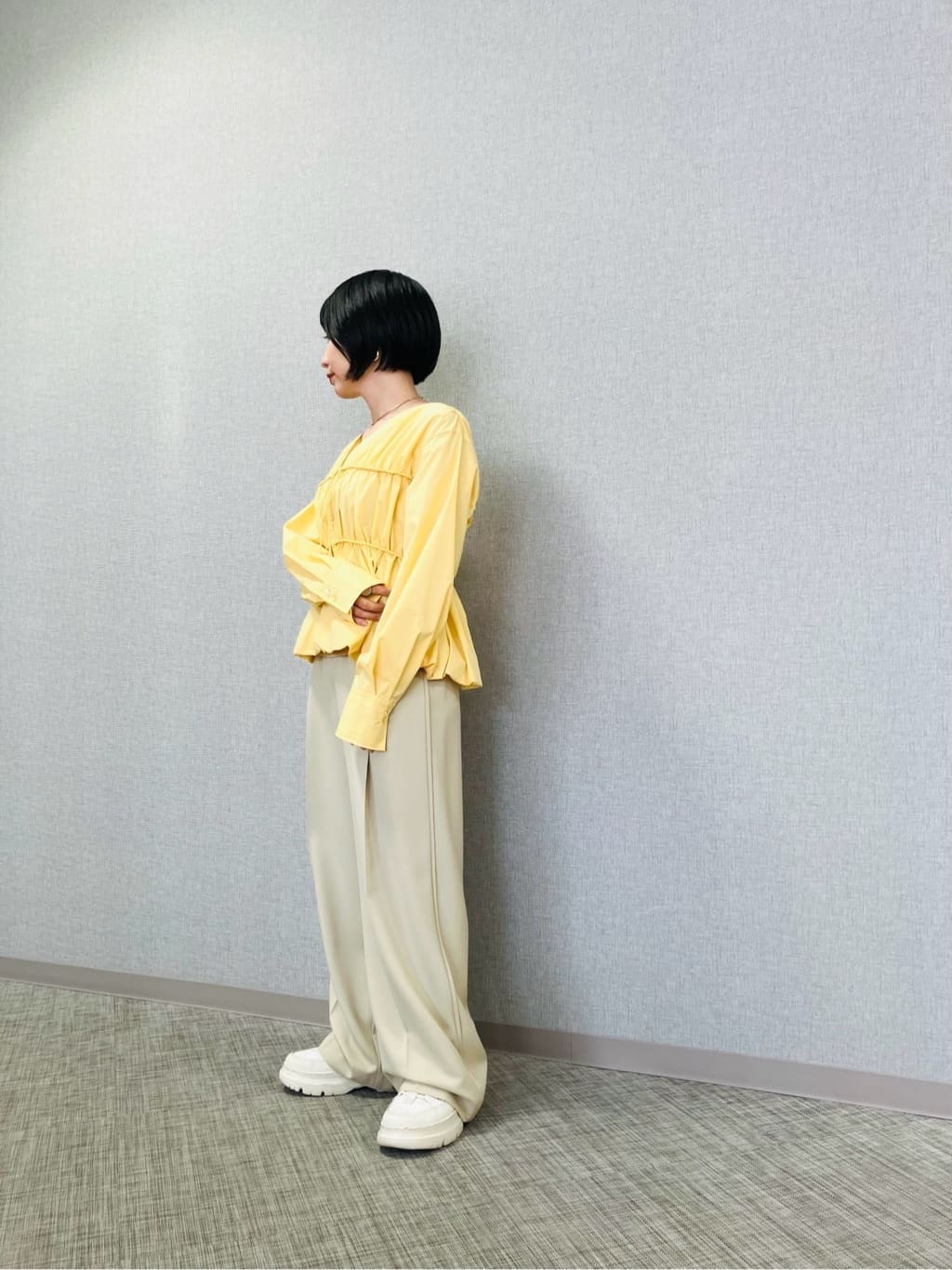 AYAさんの「INDIVI｜」を使ったコーディネート